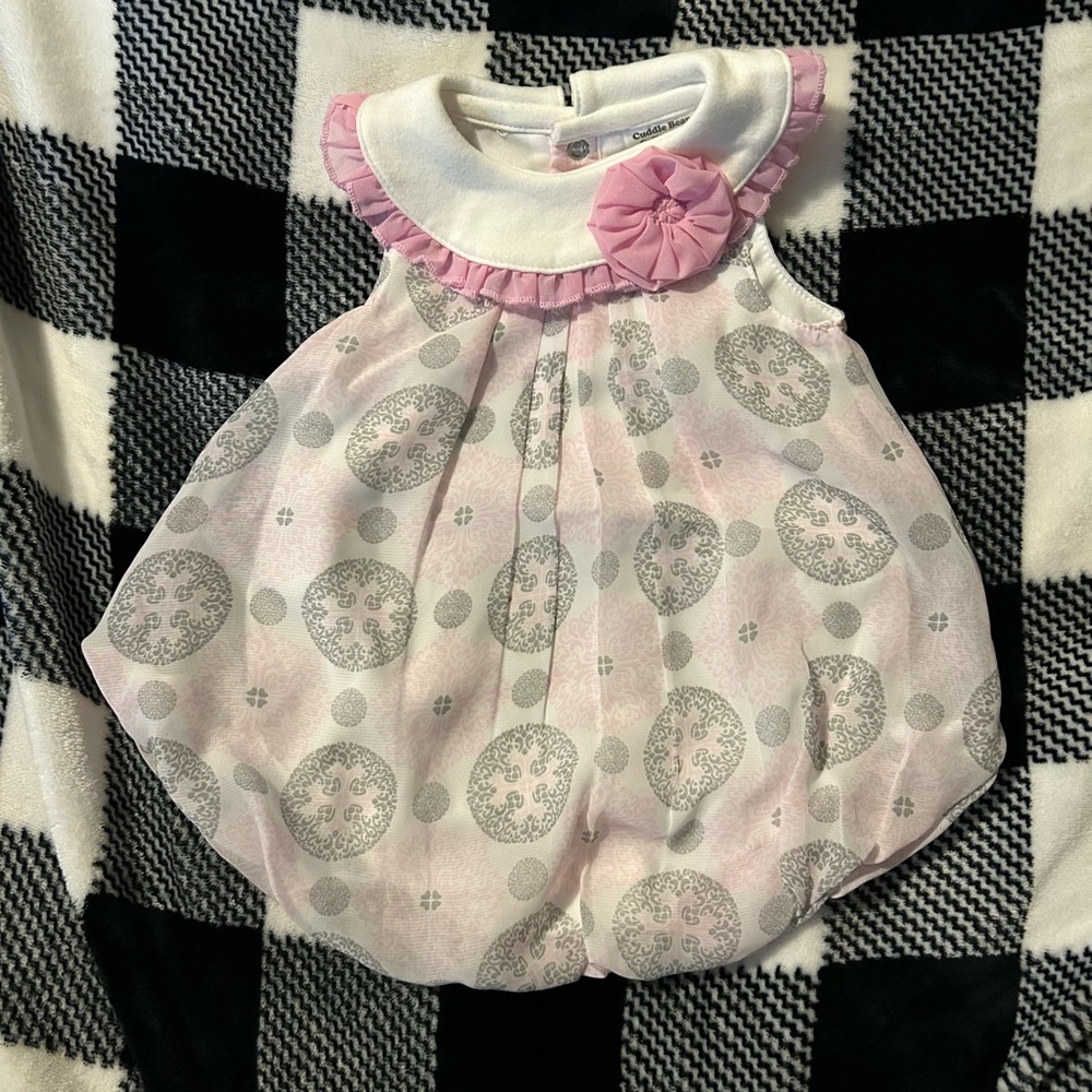 Cuddle Bear Collection onesie dress
